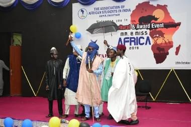 Pratap University Jaipur Mr. & Ms. Africa photo 8